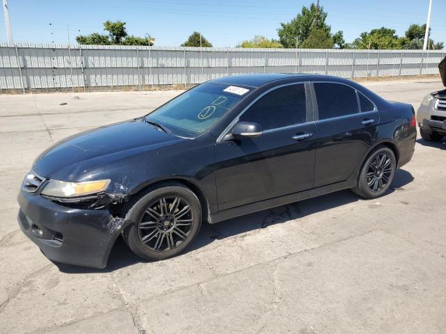 acura tsx 2007 jh4cl96987c002892