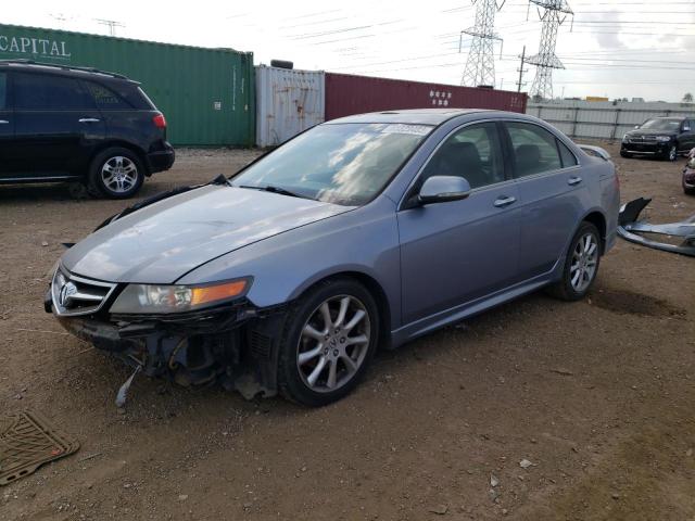 acura tsx 2007 jh4cl96987c003119