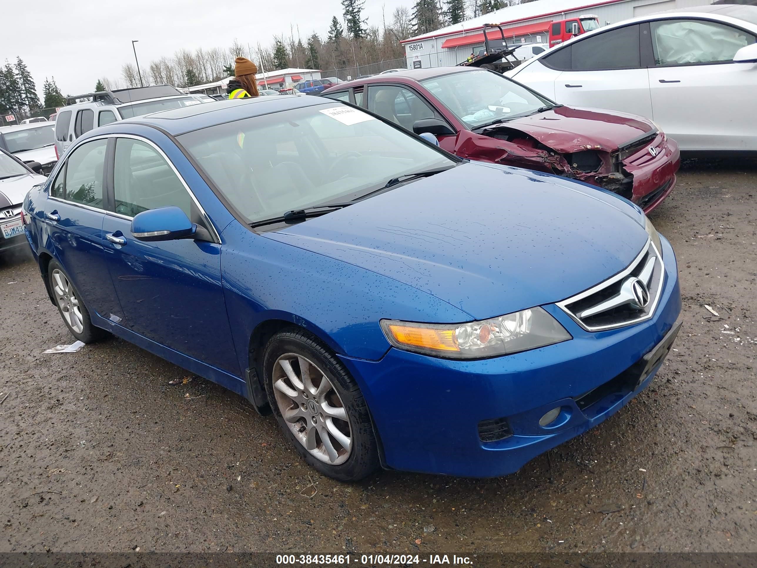 acura tsx 2007 jh4cl96987c003752