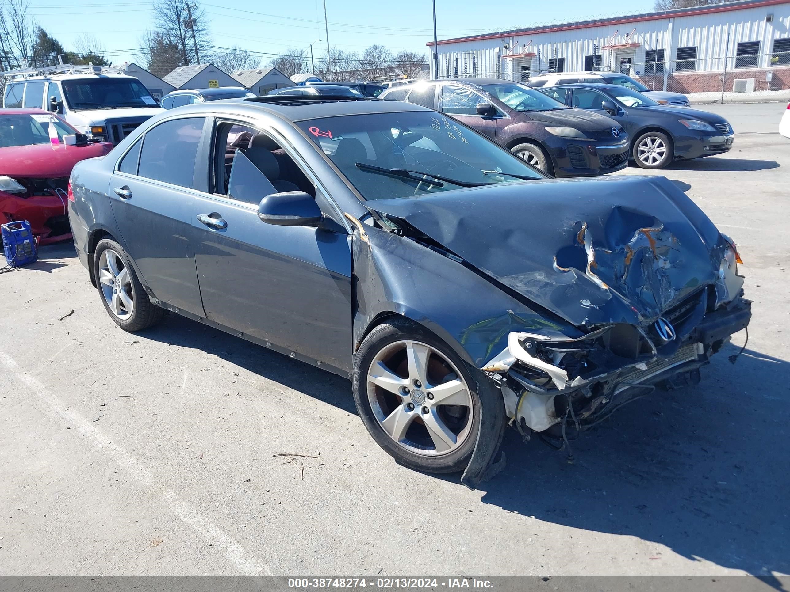 acura tsx 2007 jh4cl96987c014394