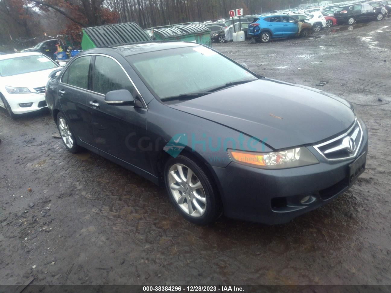 acura tsx 2008 jh4cl96988c001517
