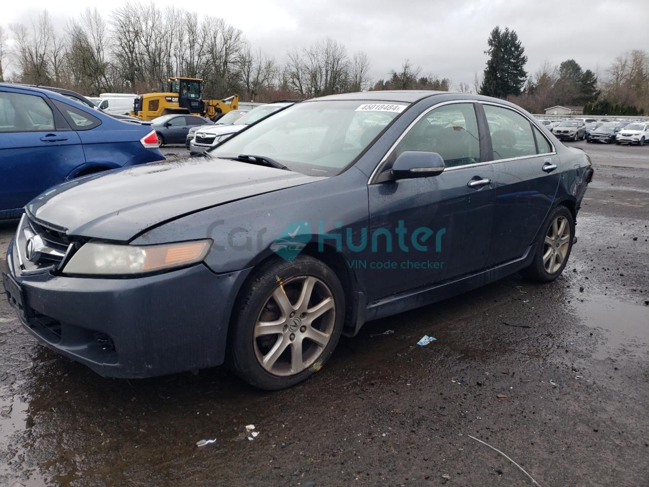 acura tsx 2004 jh4cl96994c001617