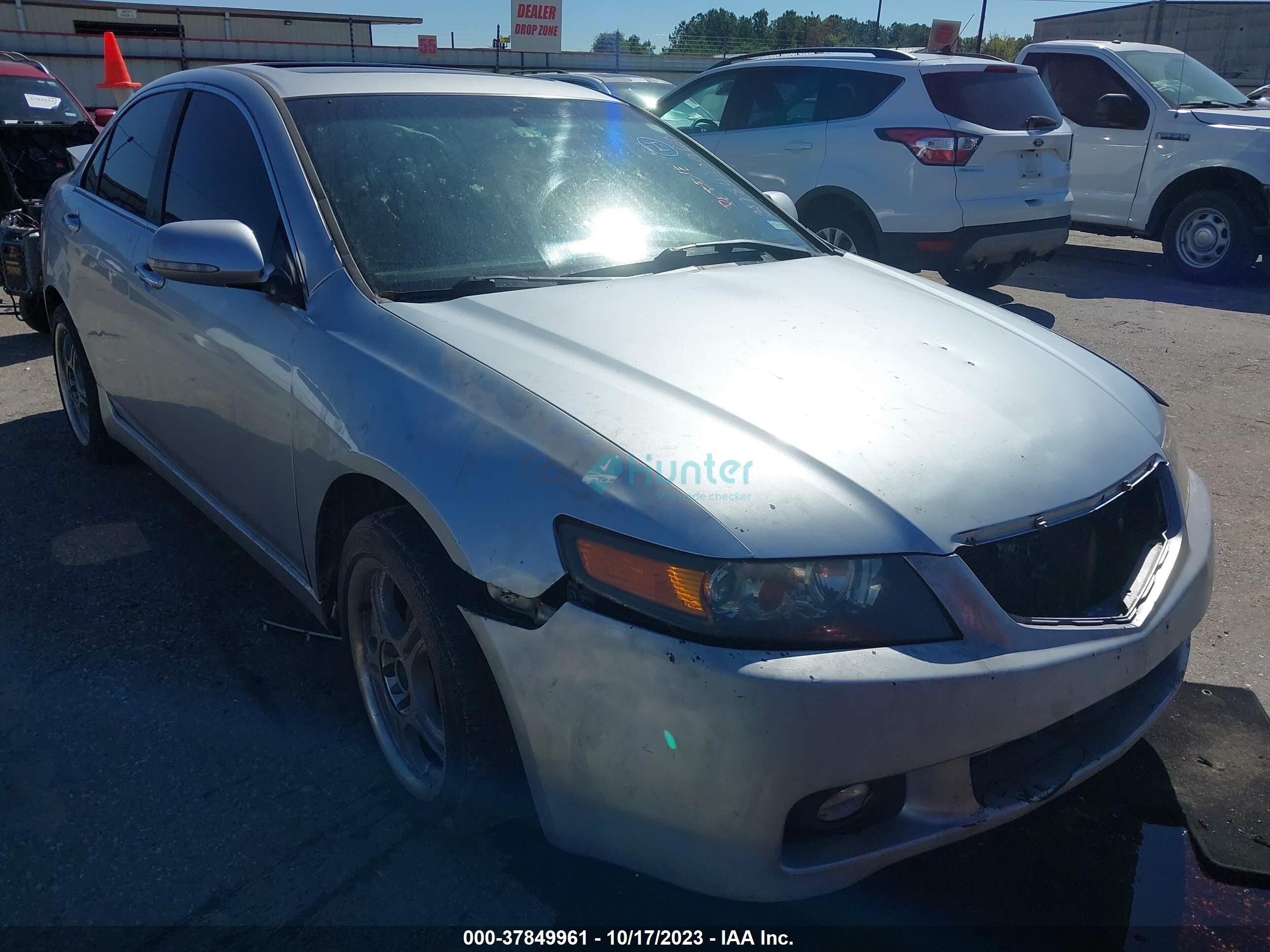 acura tsx 2004 jh4cl96994c006106
