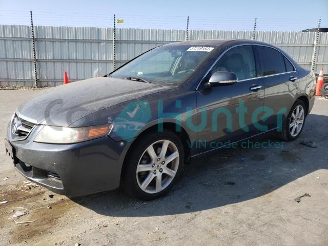 acura tsx 2004 jh4cl96994c039932