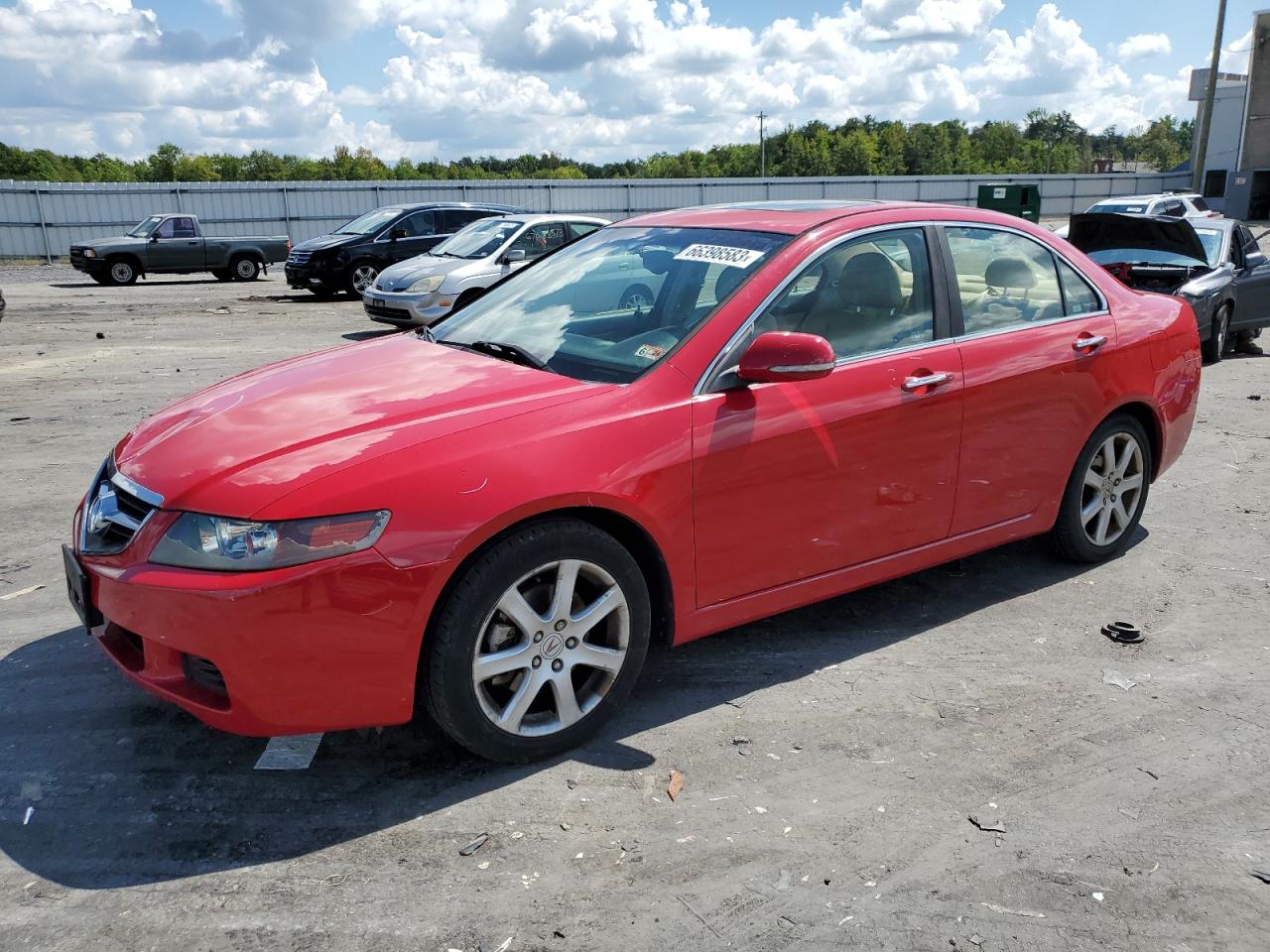 acura tsx 2005 jh4cl96995c030195