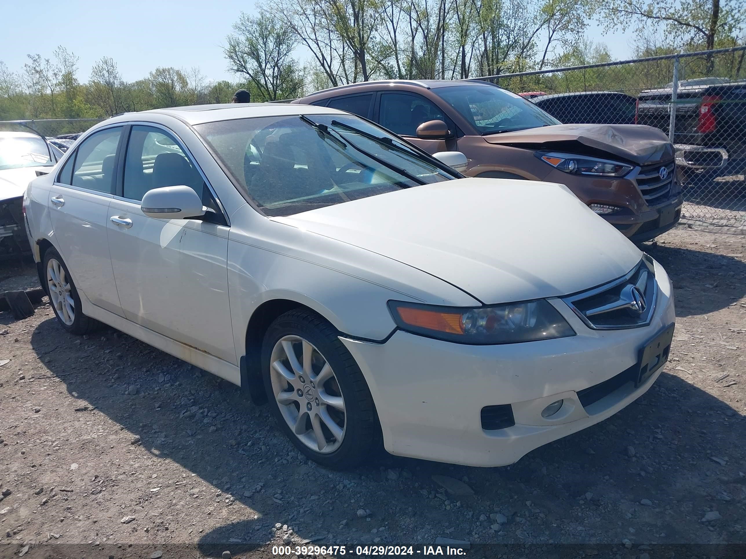 acura tsx 2006 jh4cl96996c022230