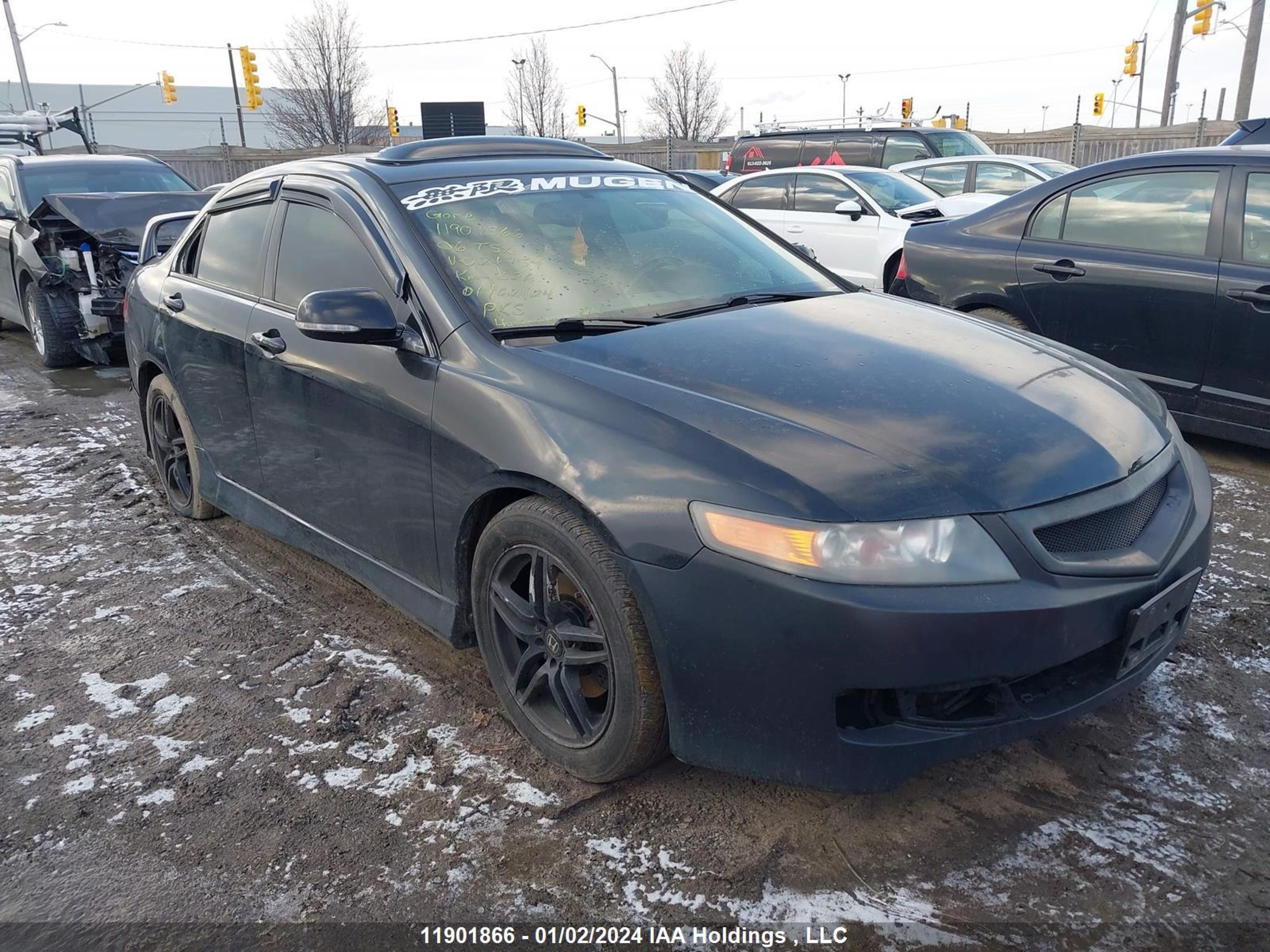 acura tsx 2006 jh4cl96996c024754
