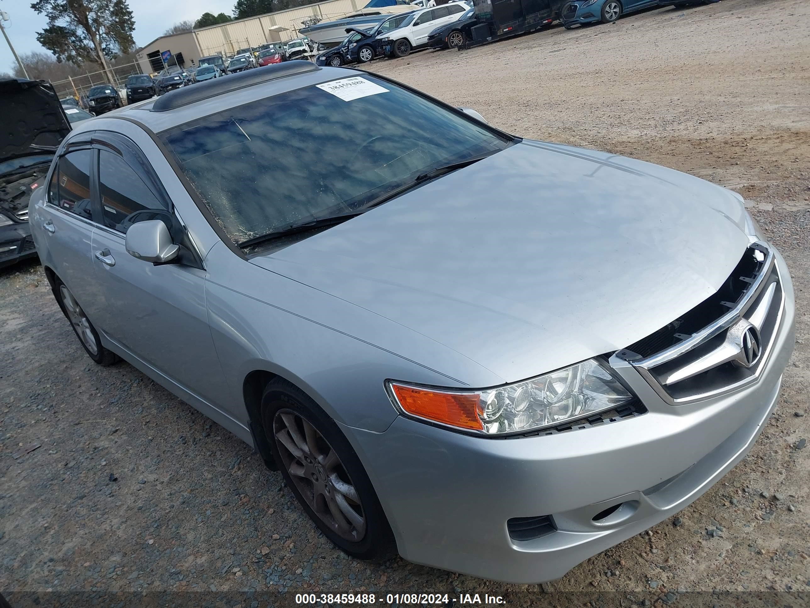 acura tsx 2006 jh4cl96996c026049