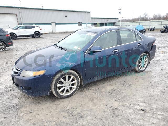 acura tsx 2007 jh4cl96997c009902