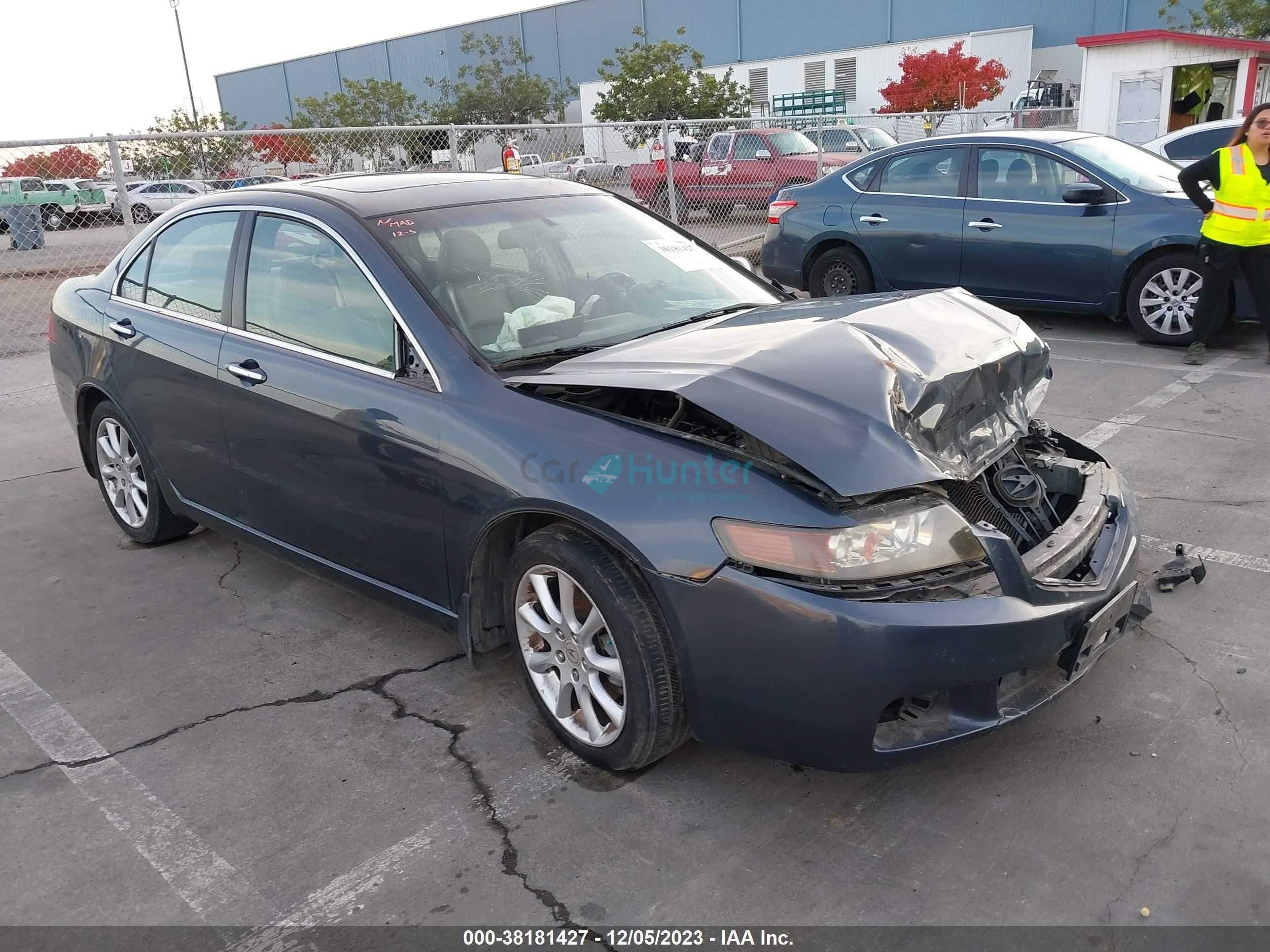 acura tsx 2004 jh4cl969x4c010908
