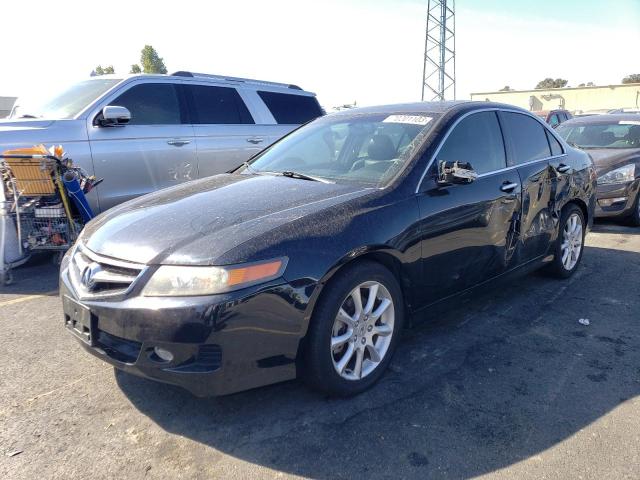 acura tsx 2006 jh4cl969x6c002441