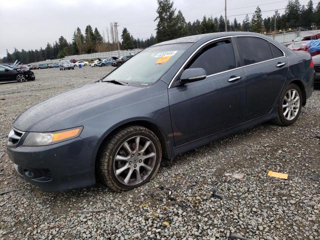 acura tsx 2006 jh4cl969x6c005680