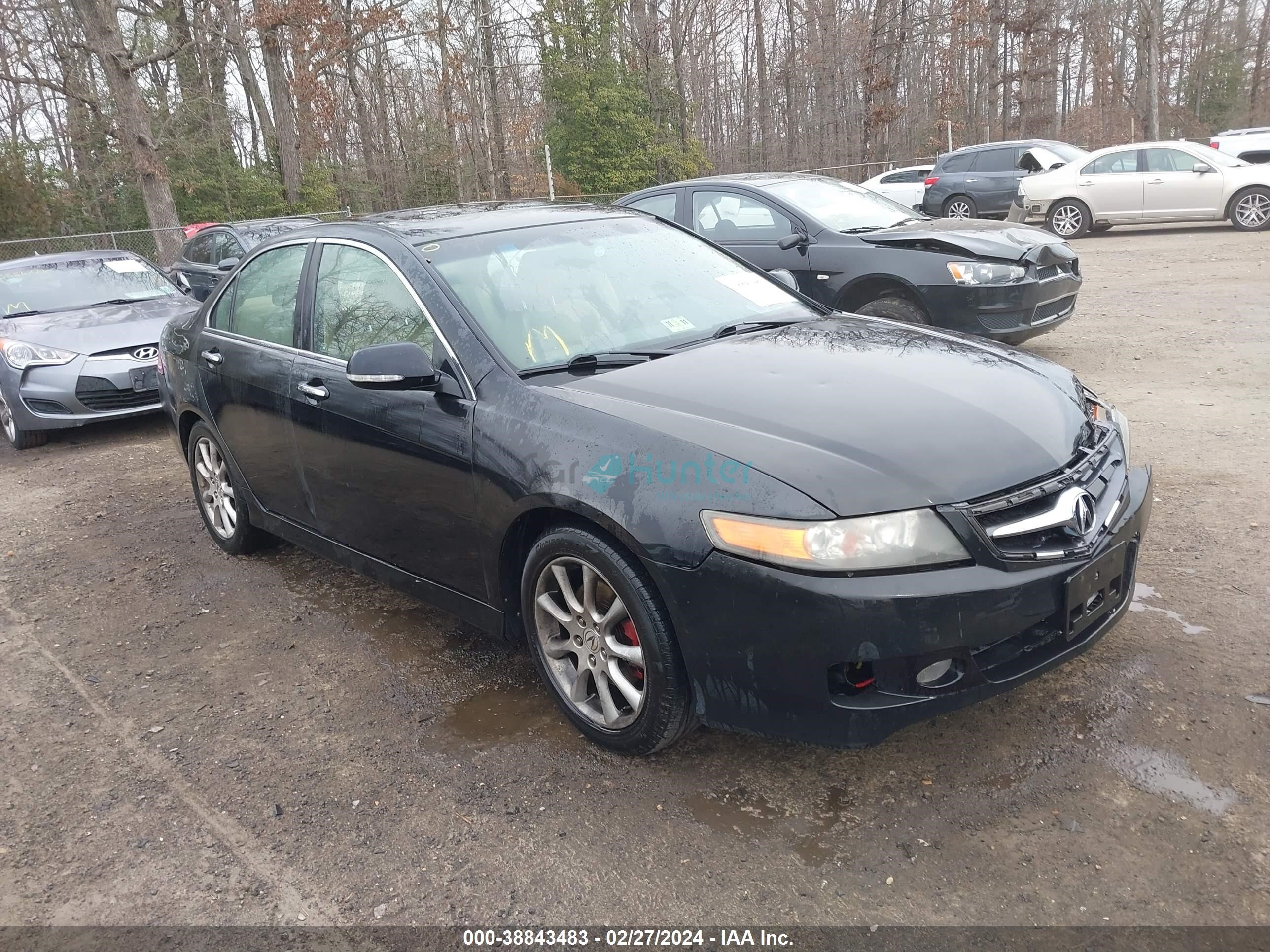 acura tsx 2006 jh4cl969x6c008322