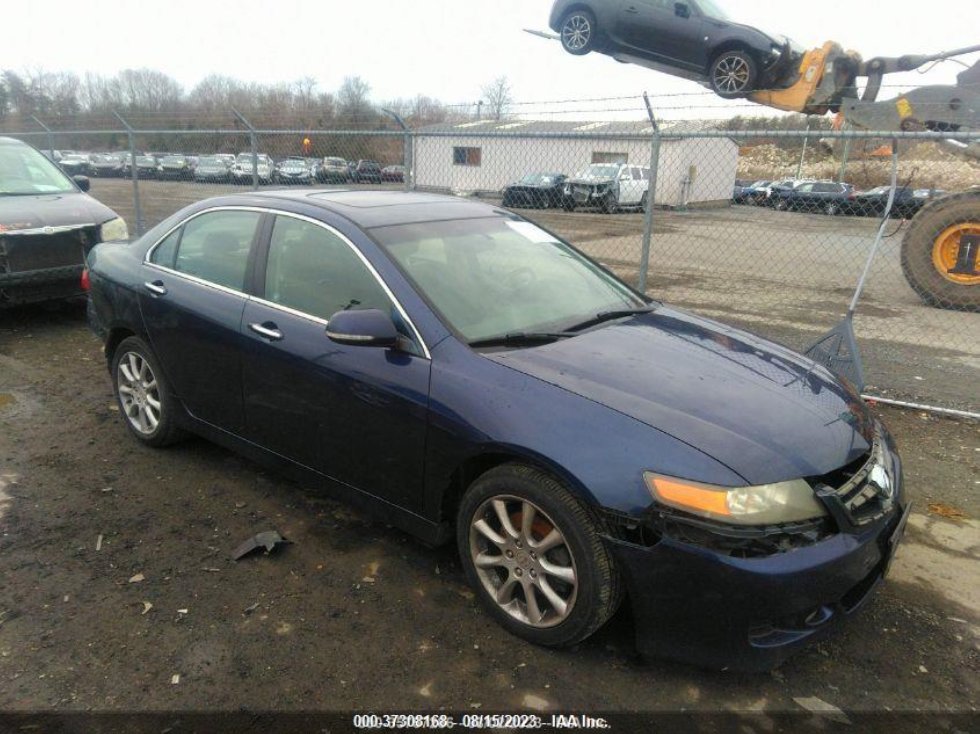 acura tsx 2006 jh4cl969x6c010121