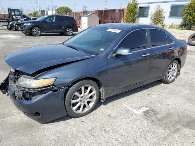 acura tsx 2006 jh4cl969x6c026187