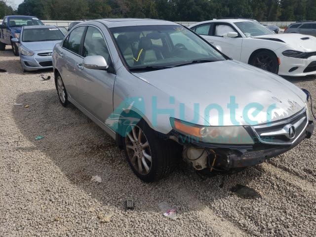 acura tsx 2006 jh4cl969x6c033754