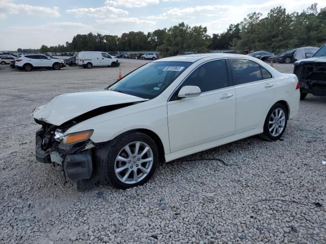 acura tsx 2006 jh4cl969x6c036587