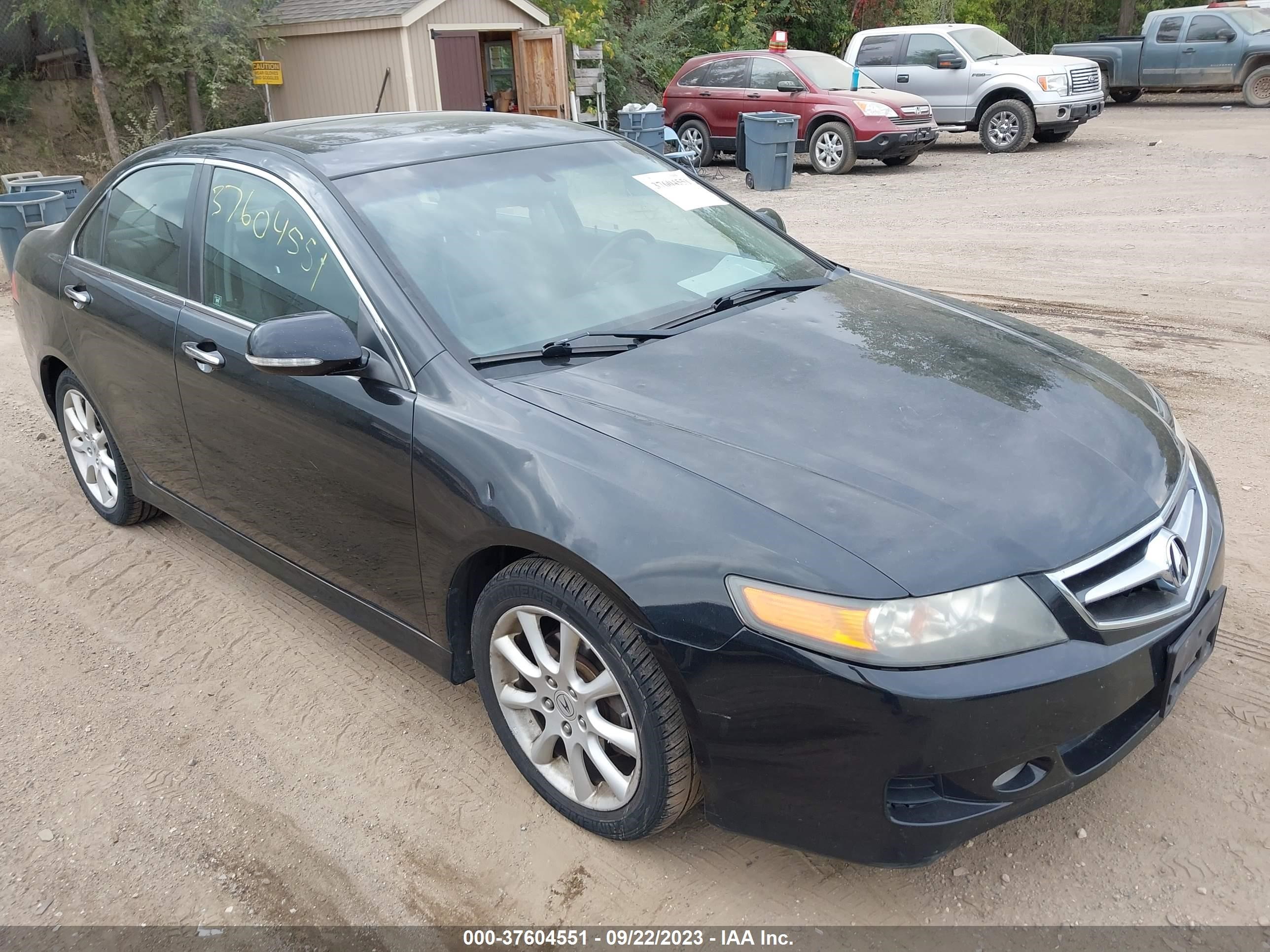 acura tsx 2007 jh4cl969x7c002893