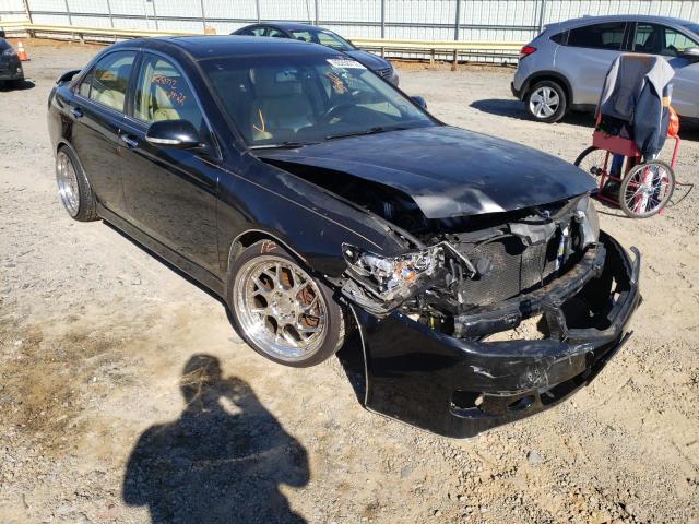acura tsx 2007 jh4cl969x7c018009