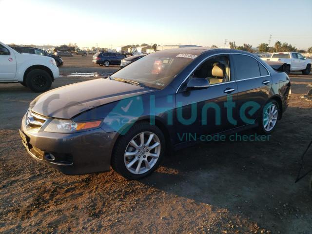 acura tsx 2008 jh4cl969x8c006427