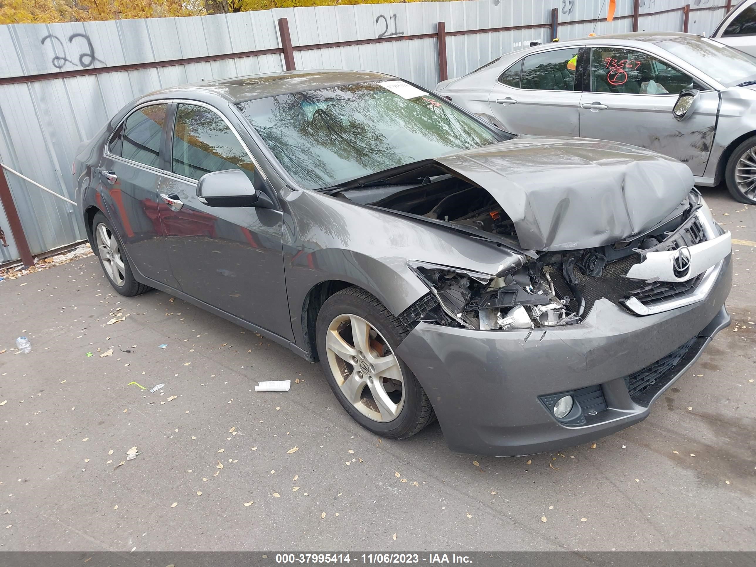 acura tsx 2009 jh4cu25649c006579