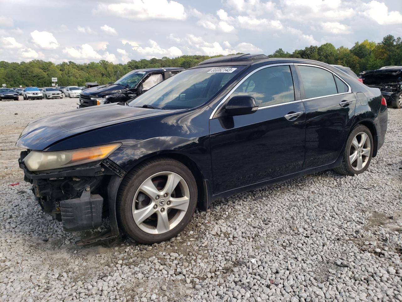 acura tsx 2009 jh4cu25669c002842