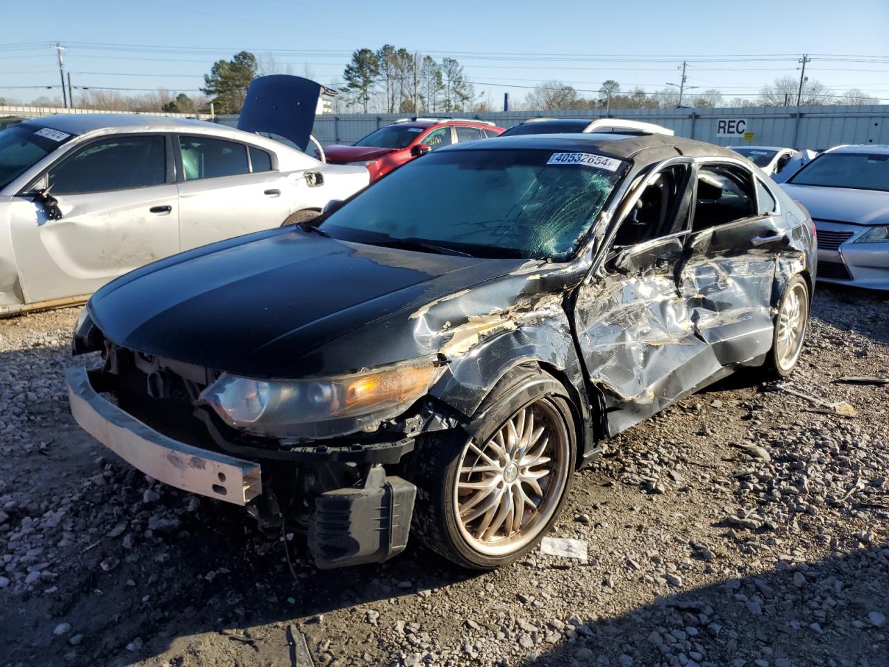 acura tsx 2009 jh4cu25679c016670