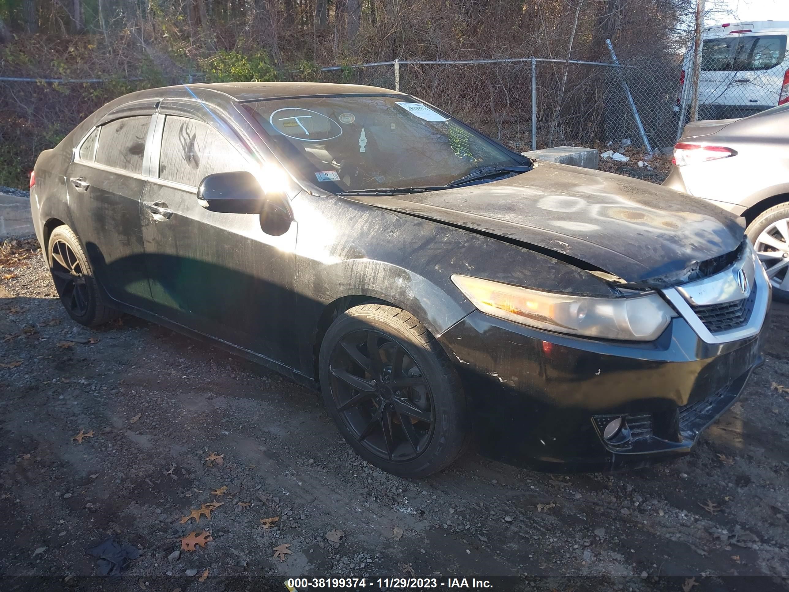 acura tsx 2009 jh4cu26609c009753