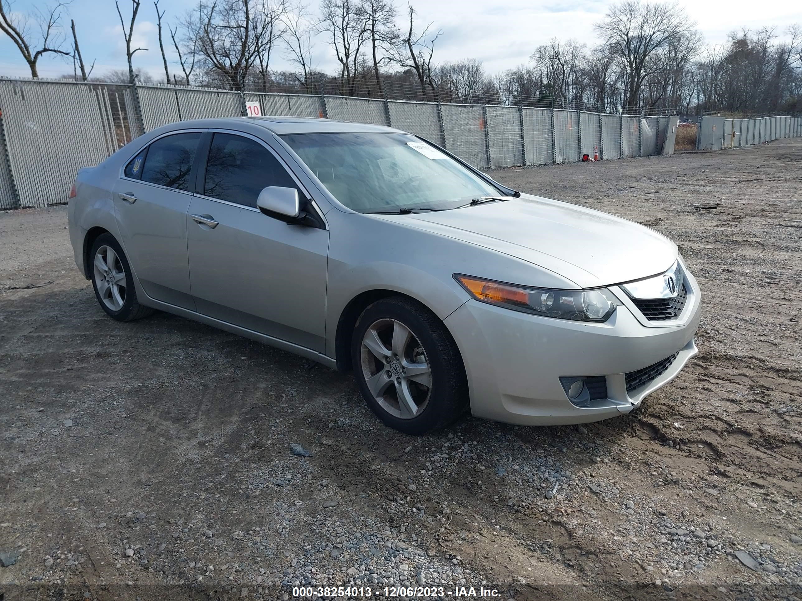 acura tsx 2009 jh4cu26609c012622