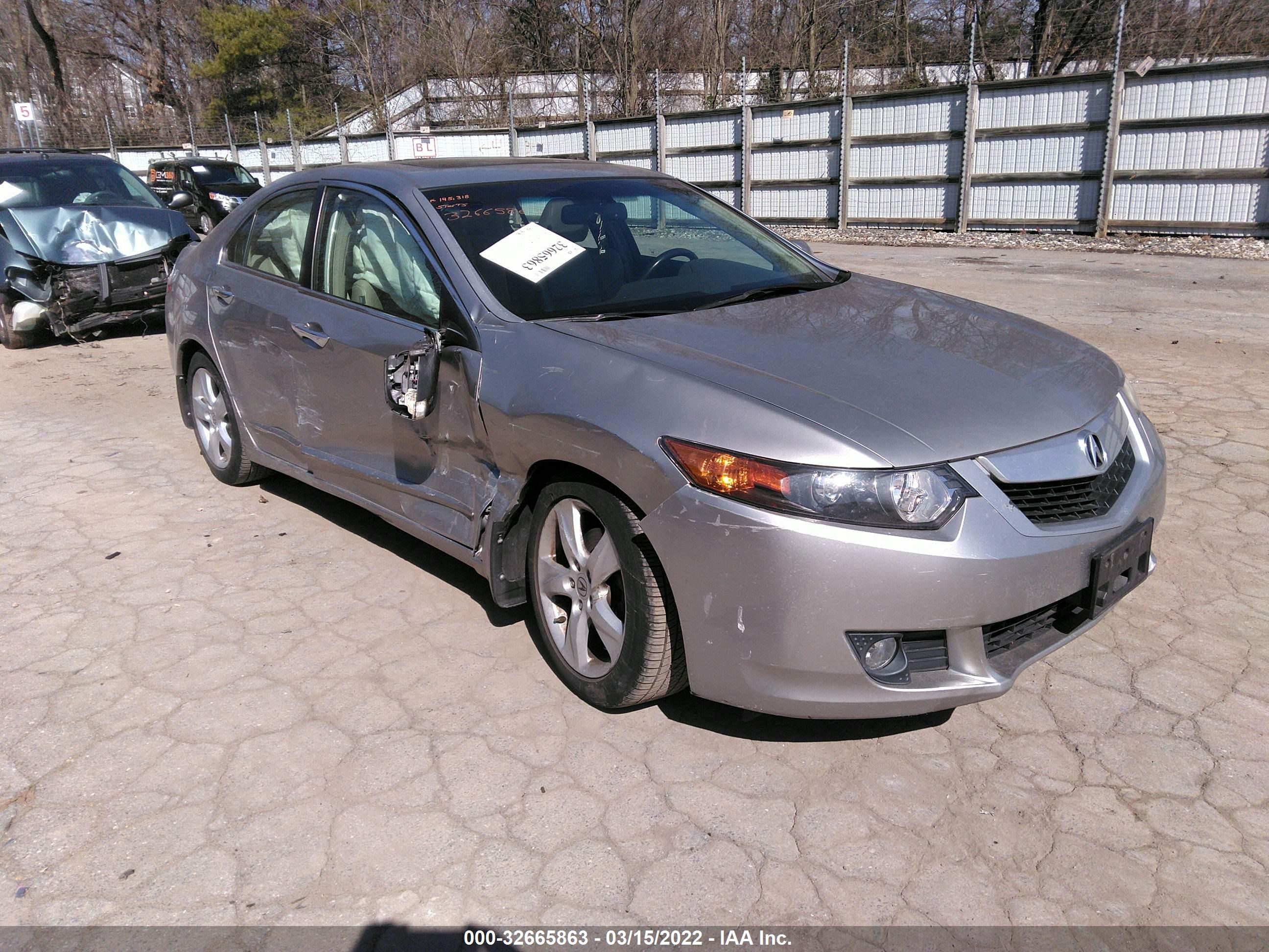 acura tsx 2009 jh4cu26609c012670