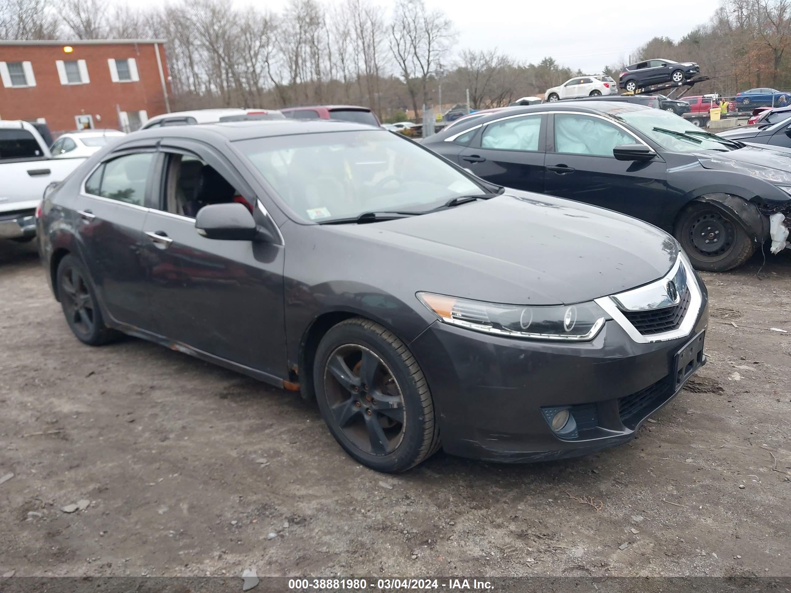 acura tsx 2009 jh4cu26609c023524