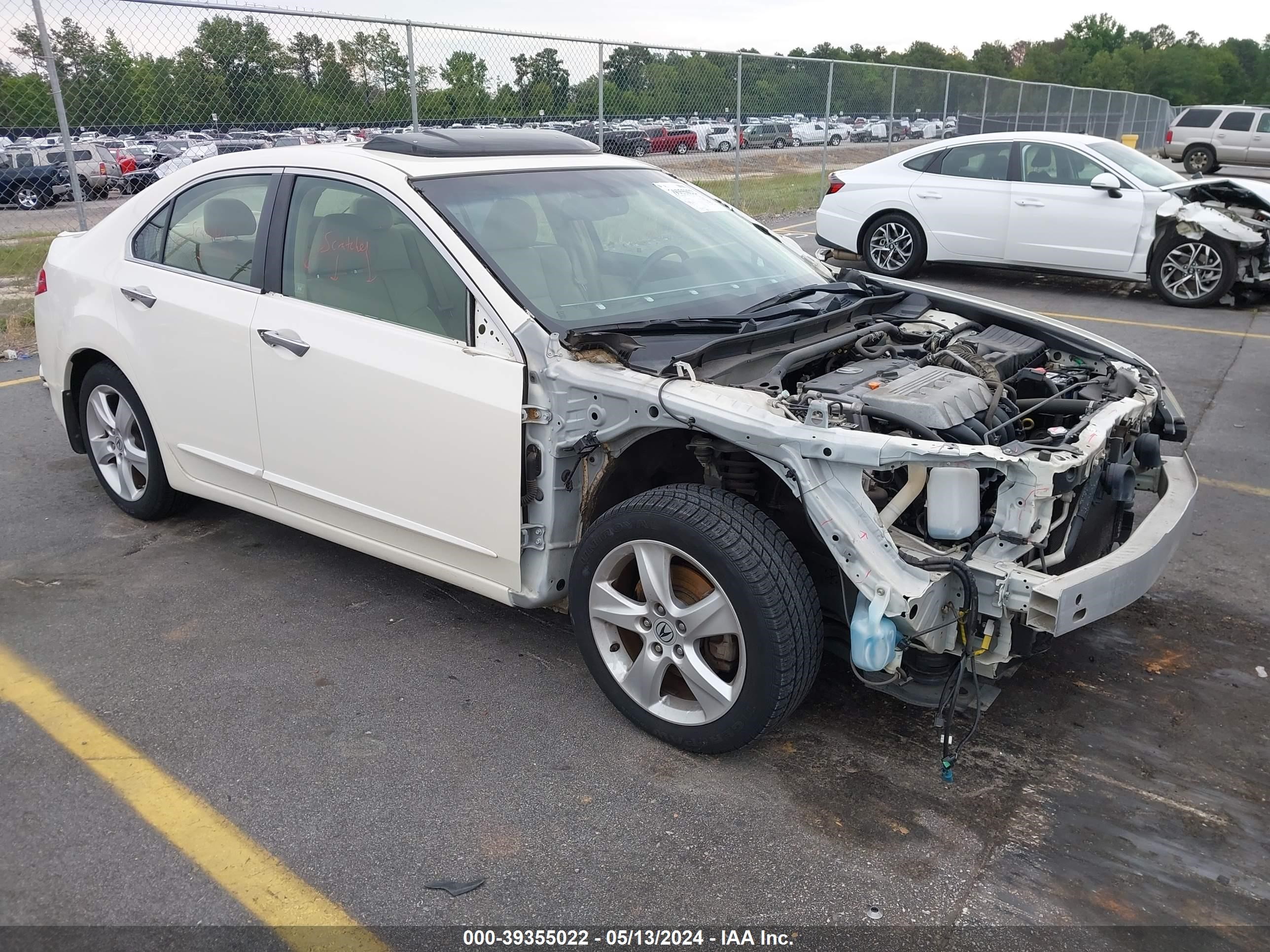 acura tsx 2009 jh4cu26609c028688