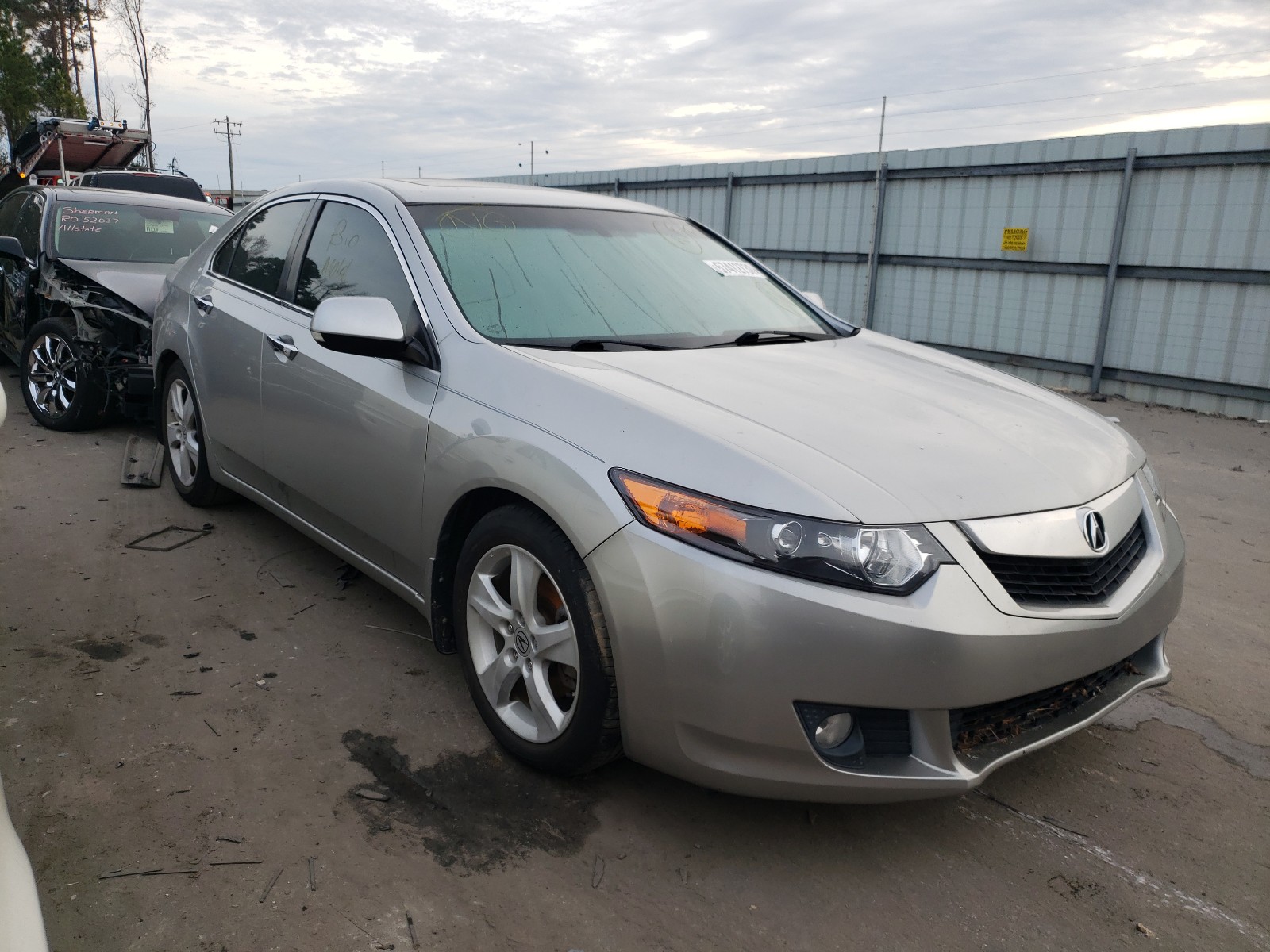 acura tsx 2009 jh4cu26619c004691