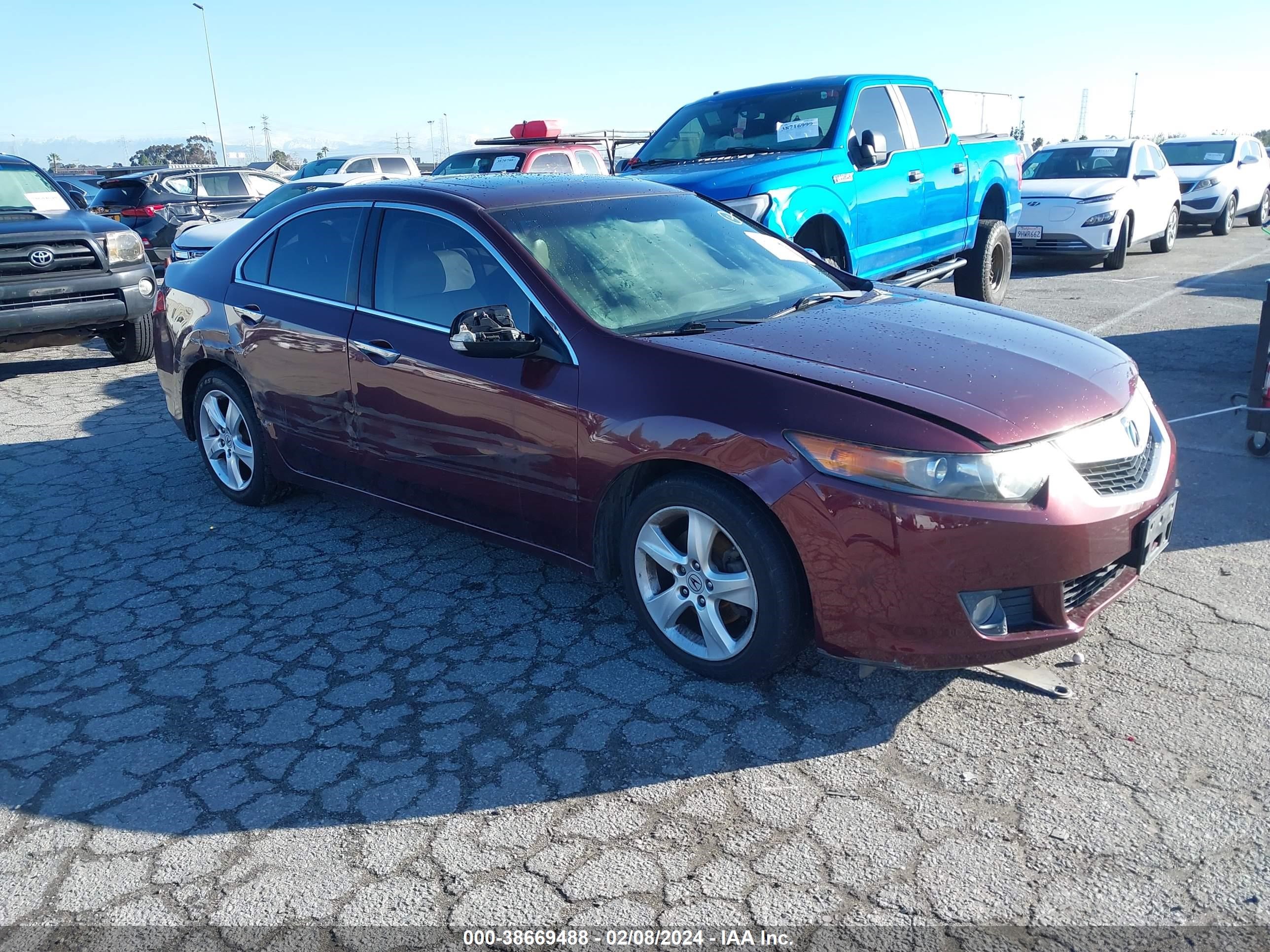 acura tsx 2009 jh4cu26619c018896