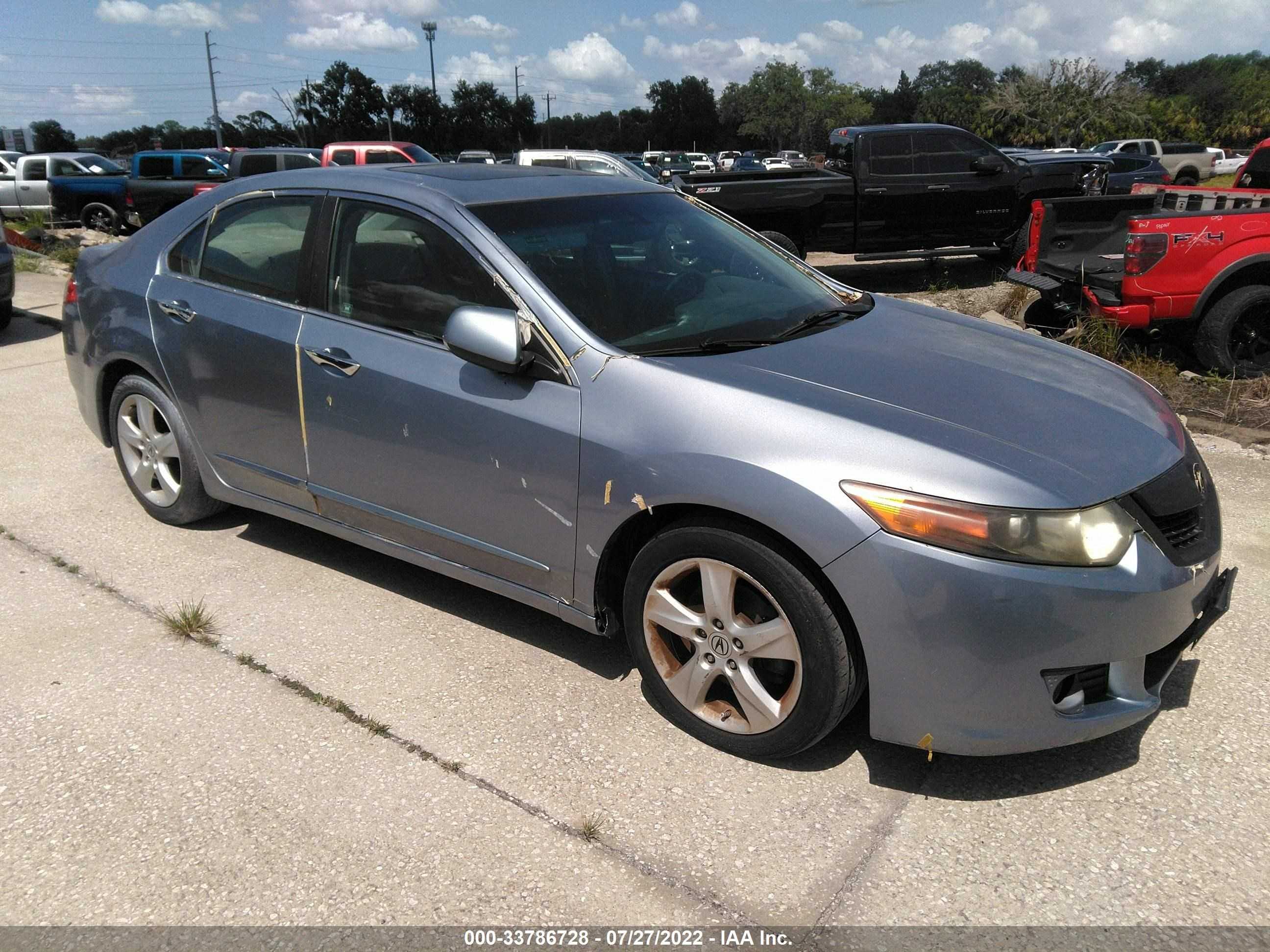 acura tsx 2009 jh4cu26619c027212