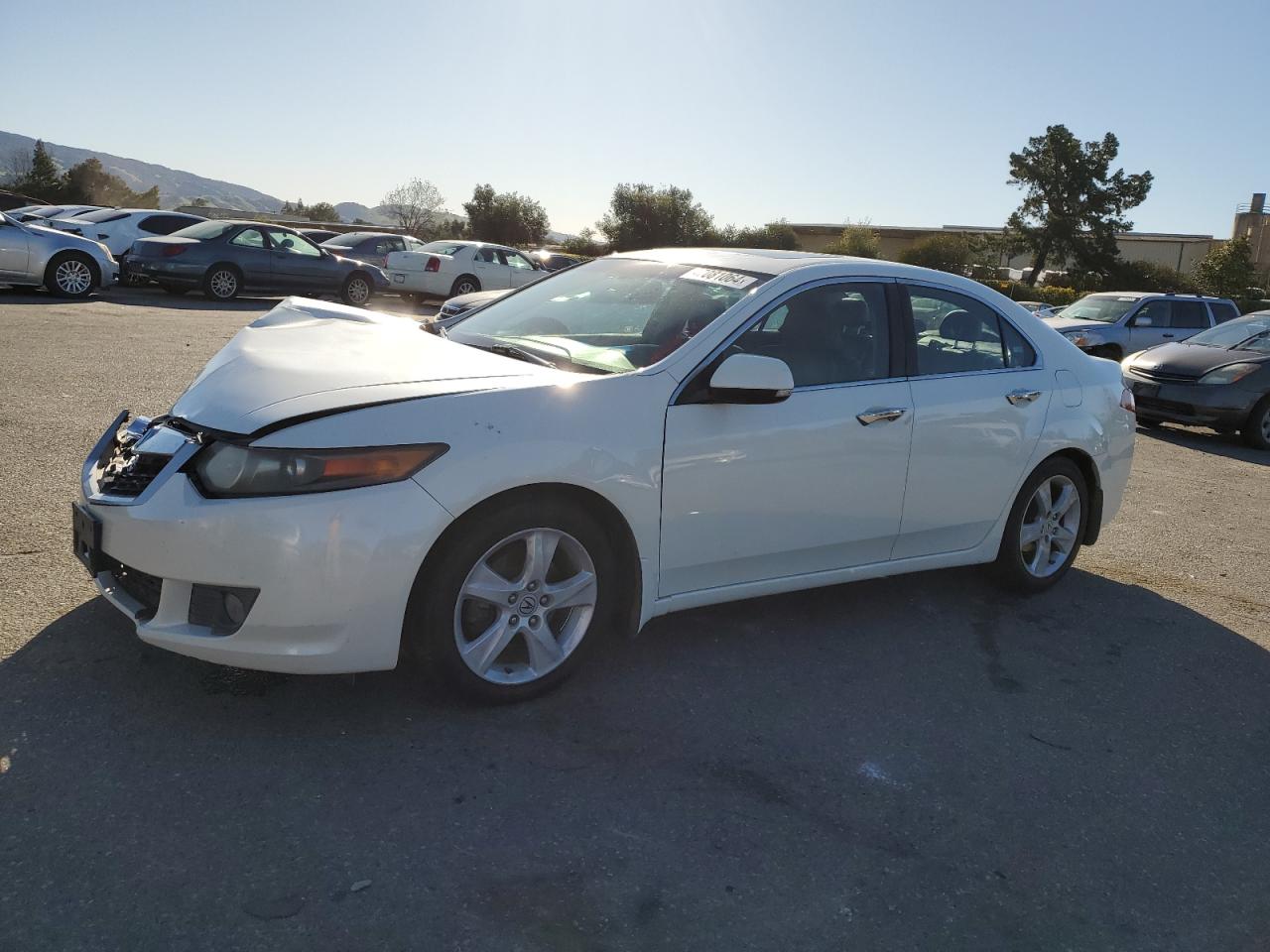 acura tsx 2009 jh4cu26619c032636