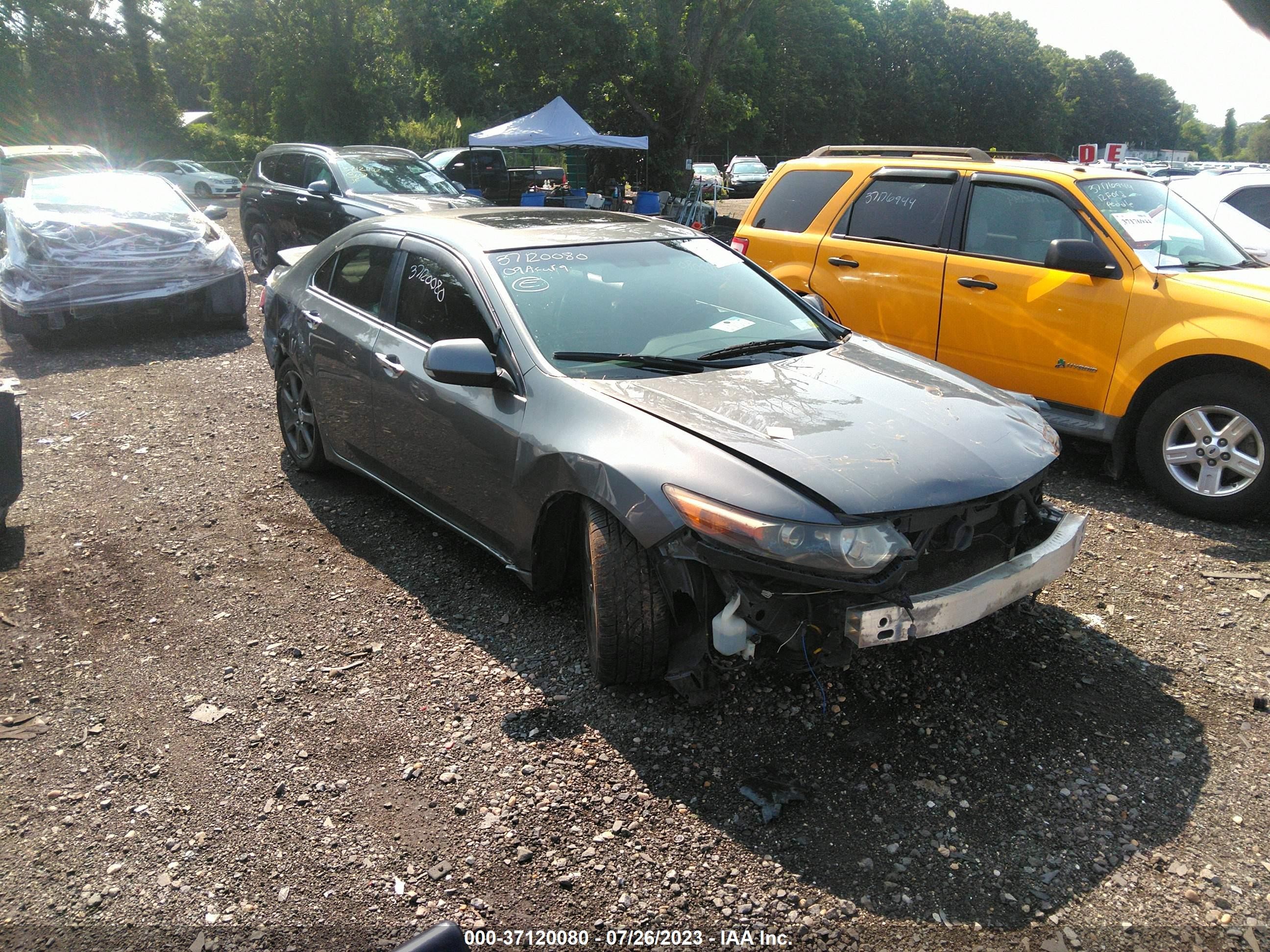 acura tsx 2009 jh4cu26629c031432