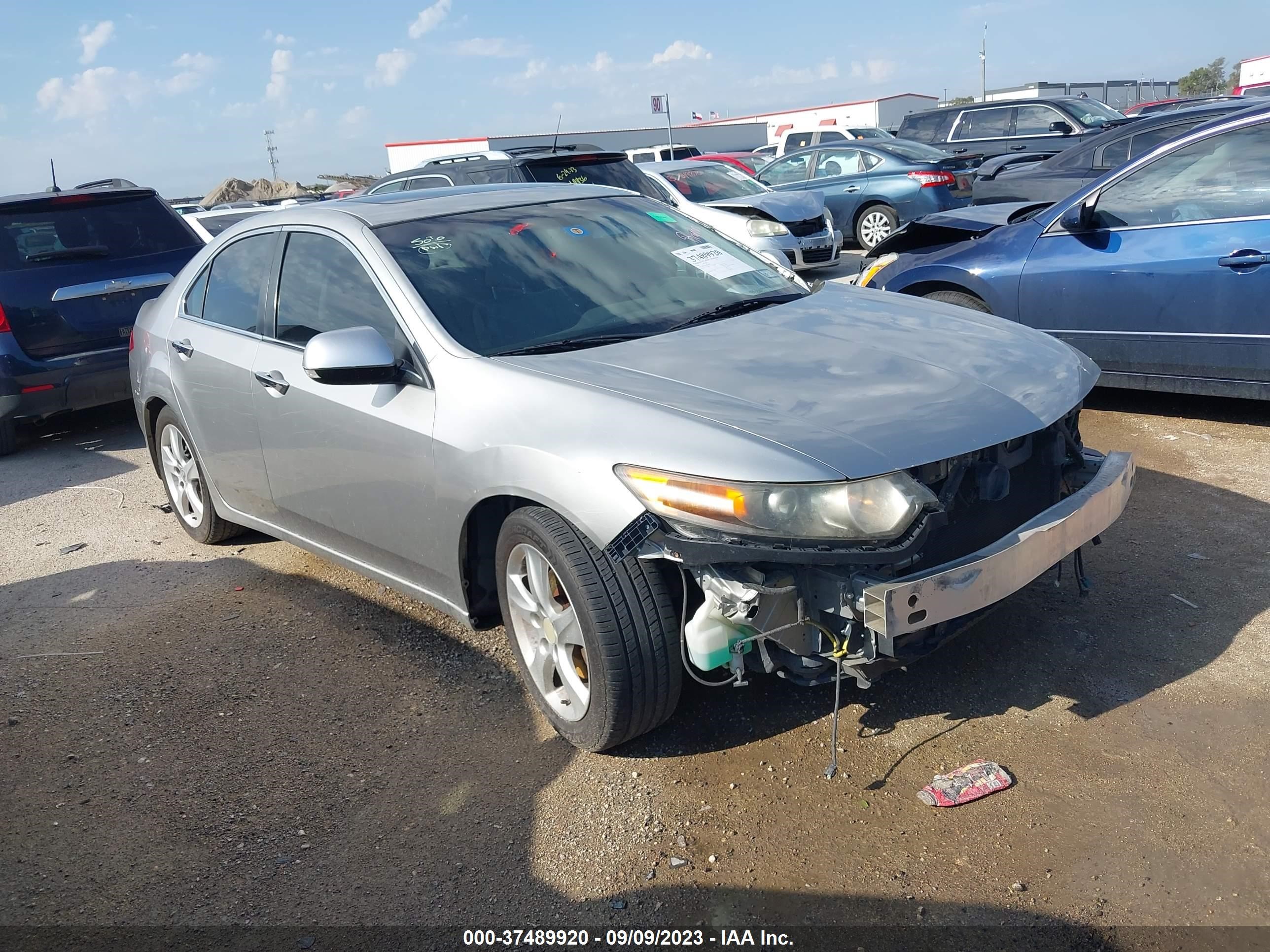 acura tsx 2009 jh4cu26639c014283