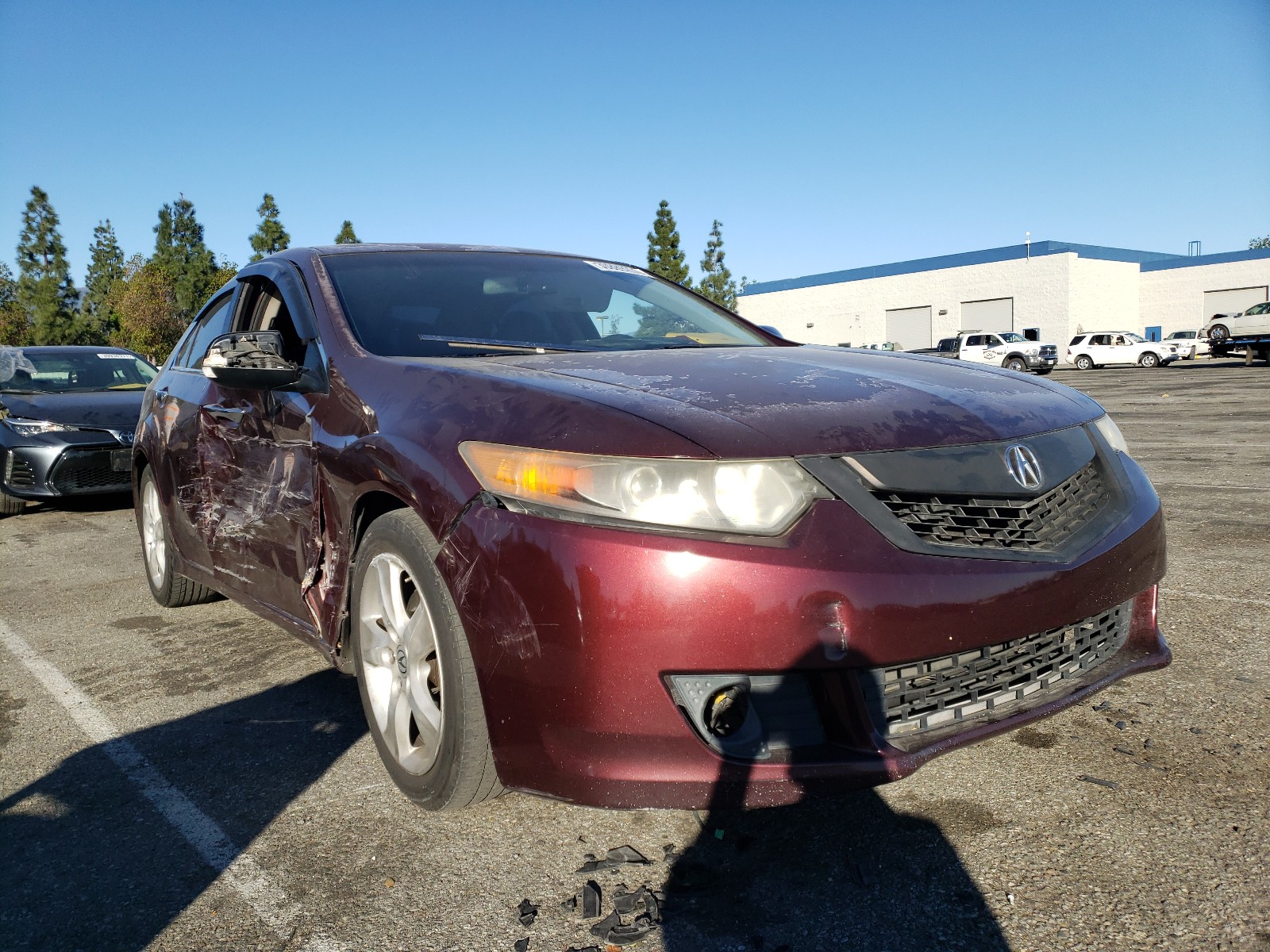 acura tsx 2009 jh4cu26639c023808