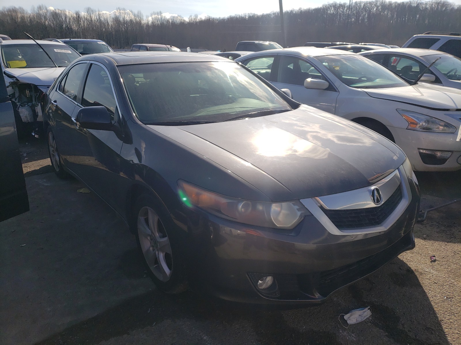 acura tsx 2009 jh4cu26649c019508