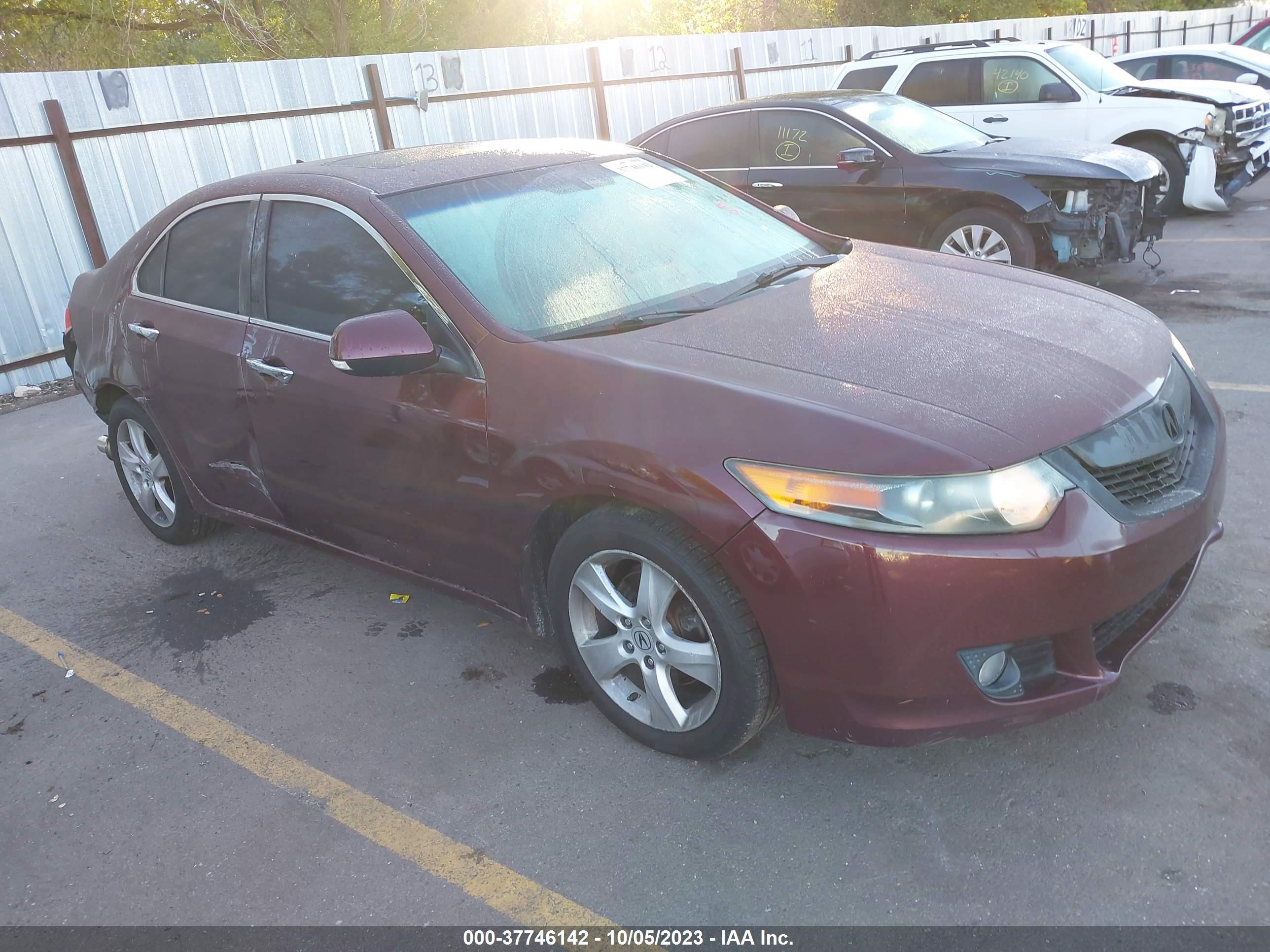 acura tsx 2009 jh4cu26659c028265