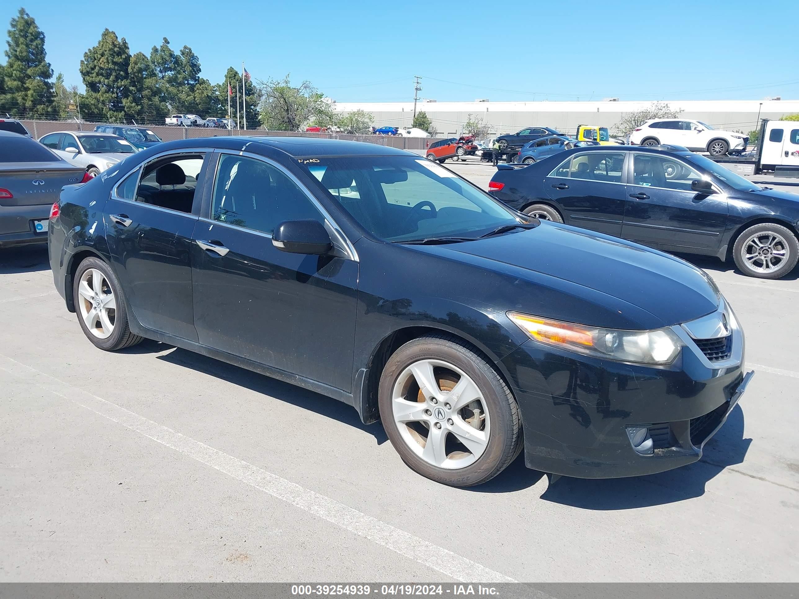 acura tsx 2009 jh4cu26669c034382