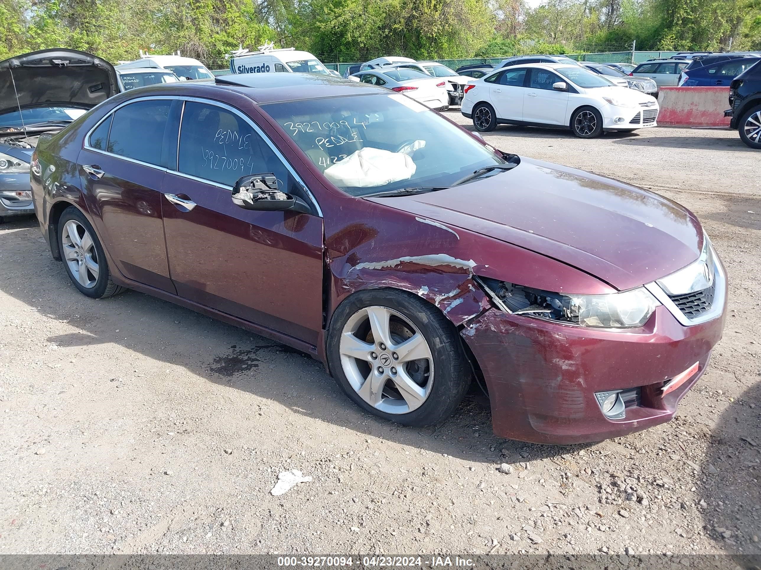 acura tsx 2009 jh4cu26679c003531