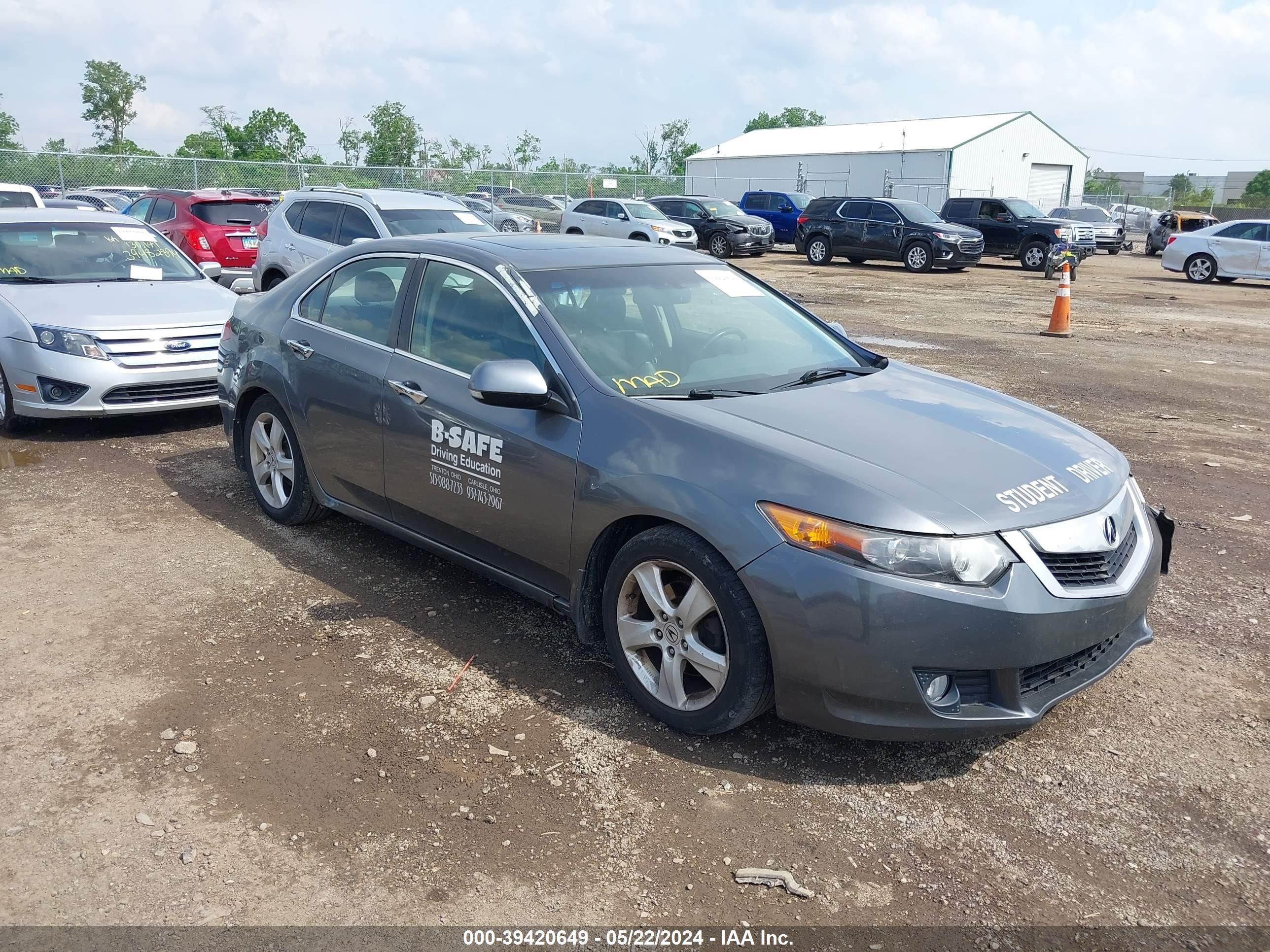 acura tsx 2009 jh4cu26679c010818