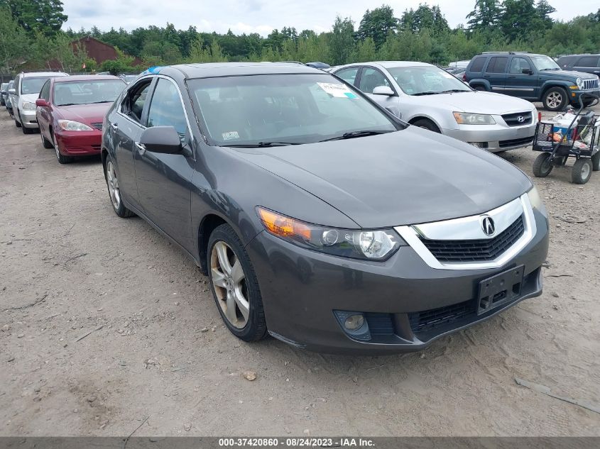 acura tsx 2009 jh4cu26689c005160