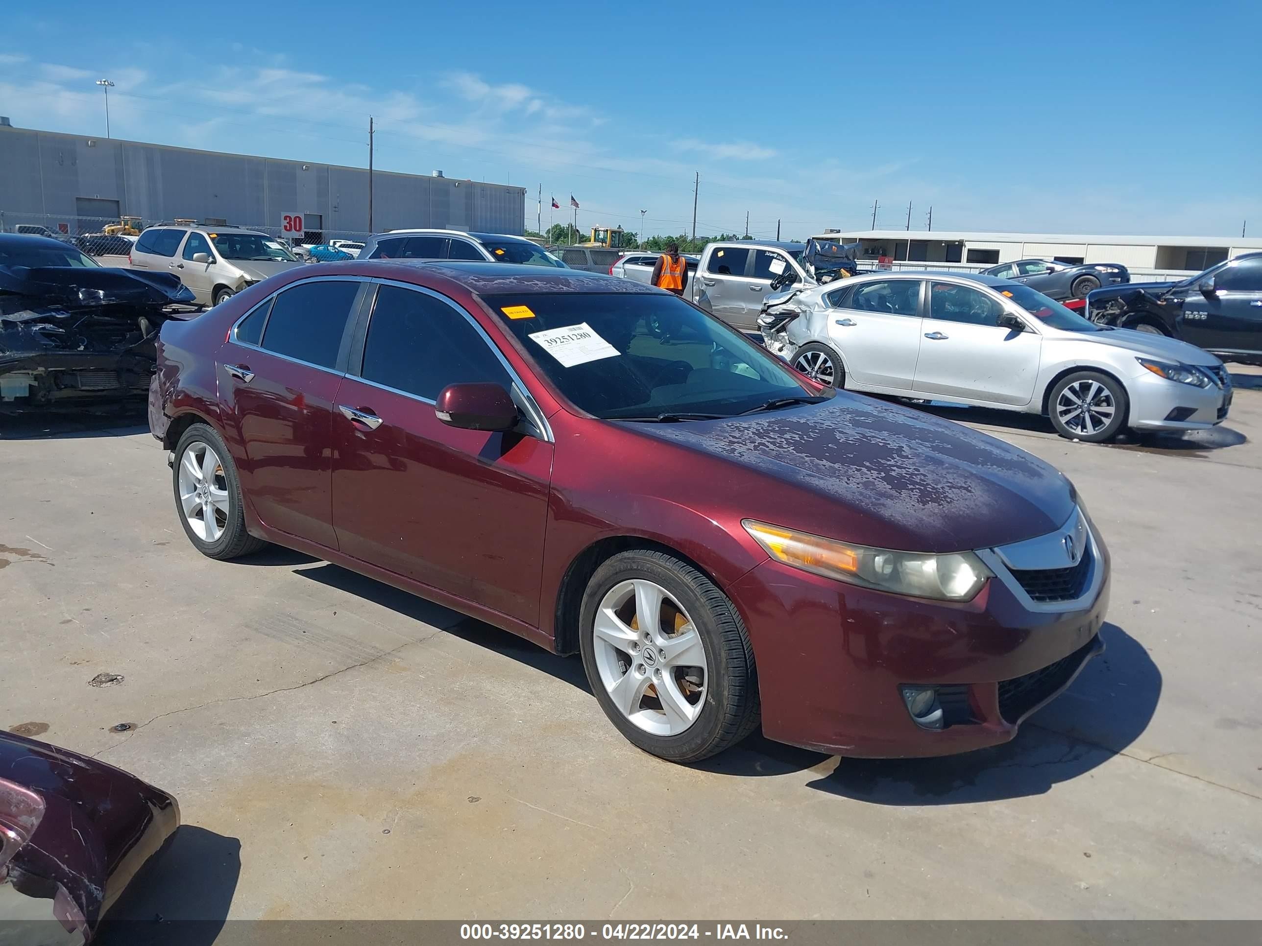 acura tsx 2009 jh4cu26689c021746