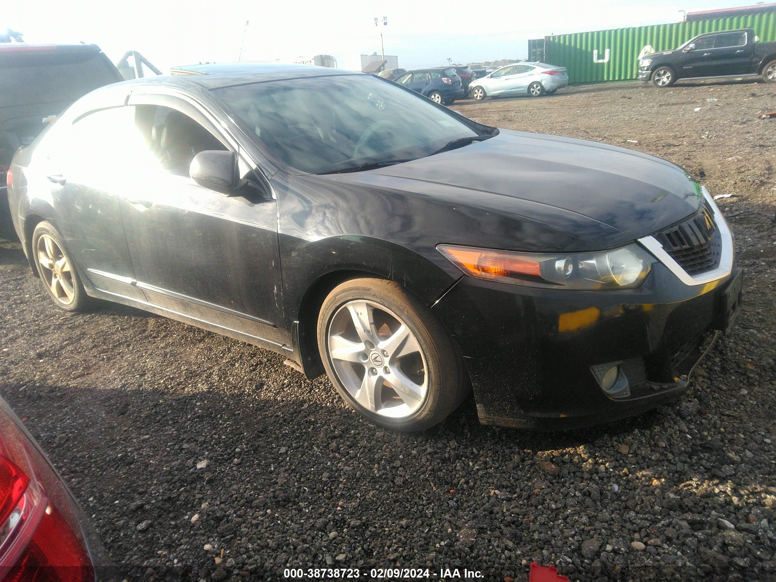 acura tsx 2009 jh4cu266x9c002759