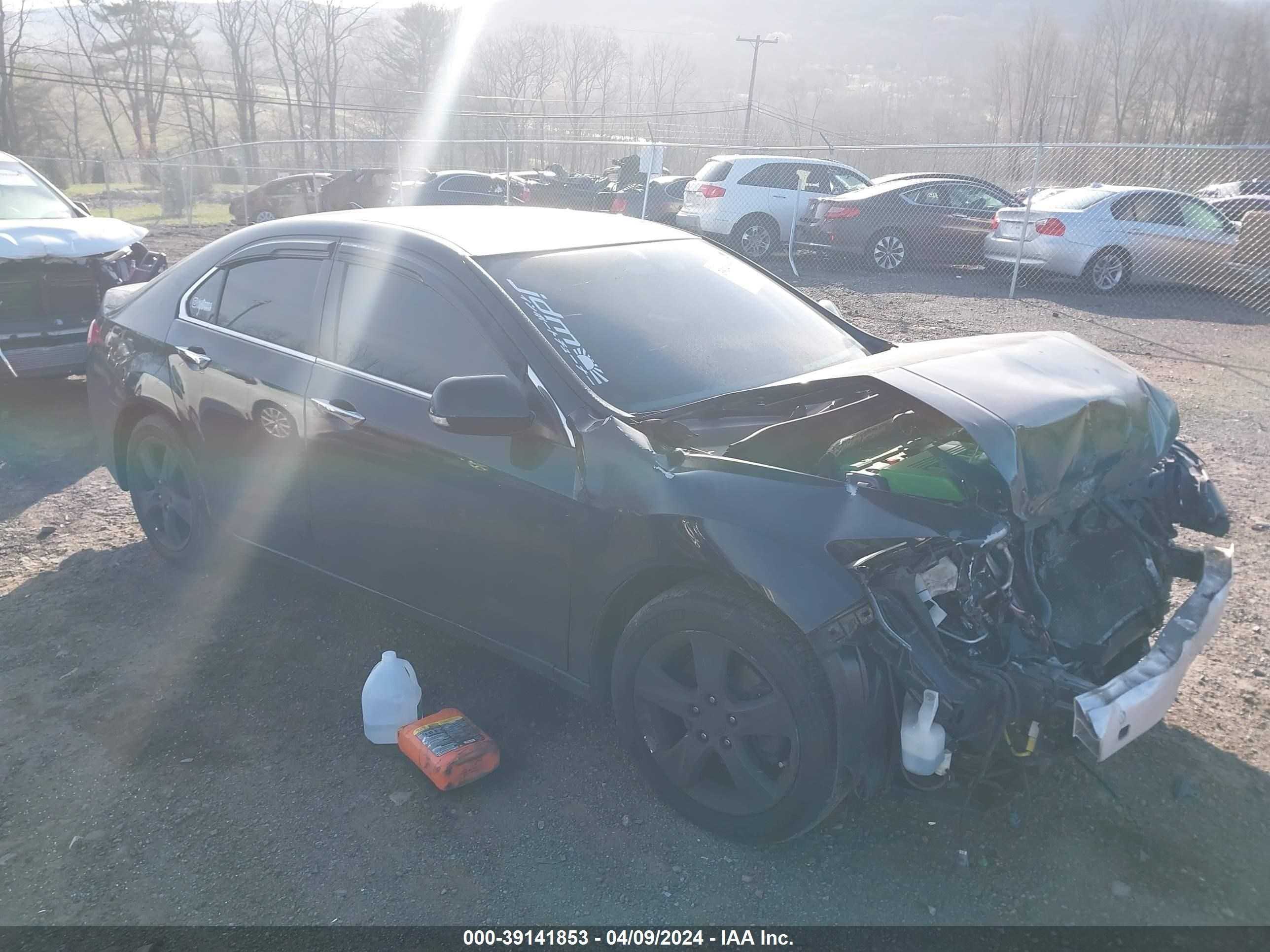 acura tsx 2009 jh4cu266x9c003992