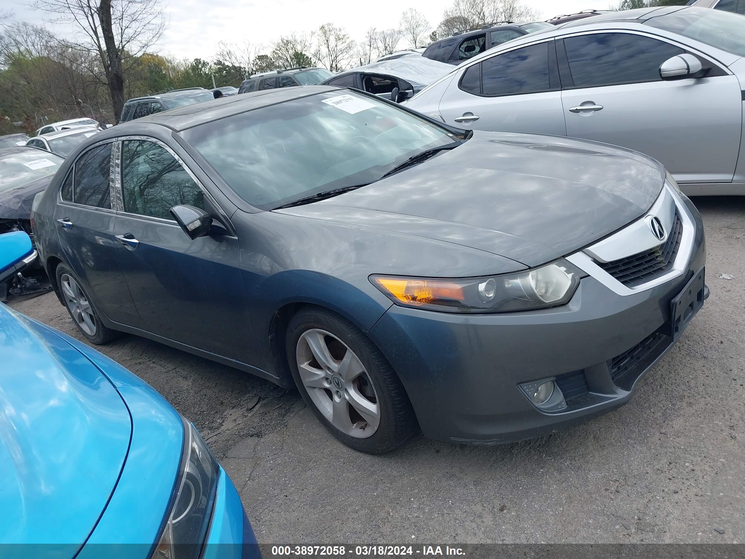 acura tsx 2009 jh4cu266x9c013101