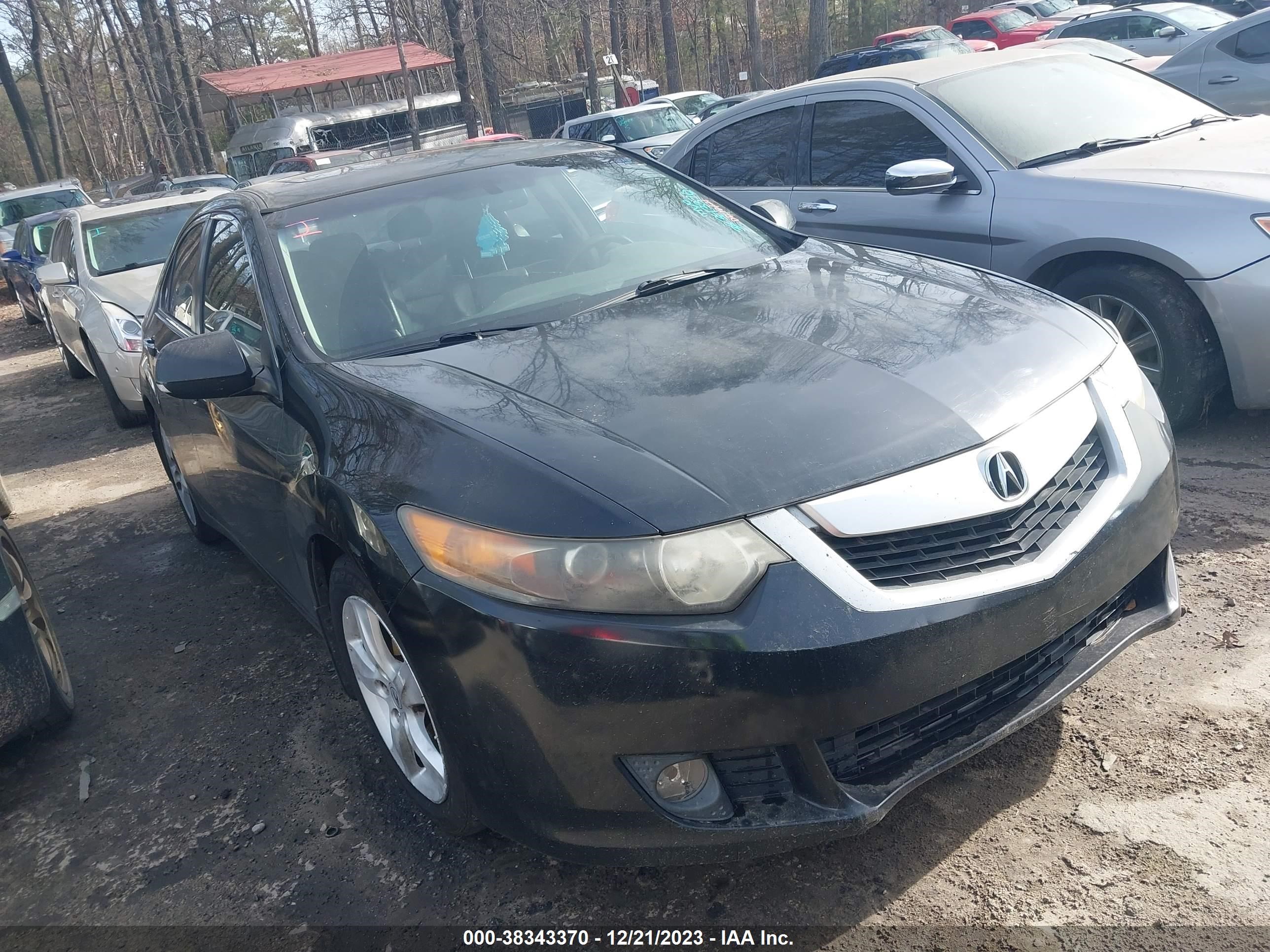 acura tsx 2009 jh4cu266x9c027371